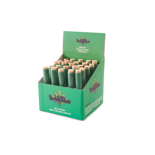 Solid jade box of 25